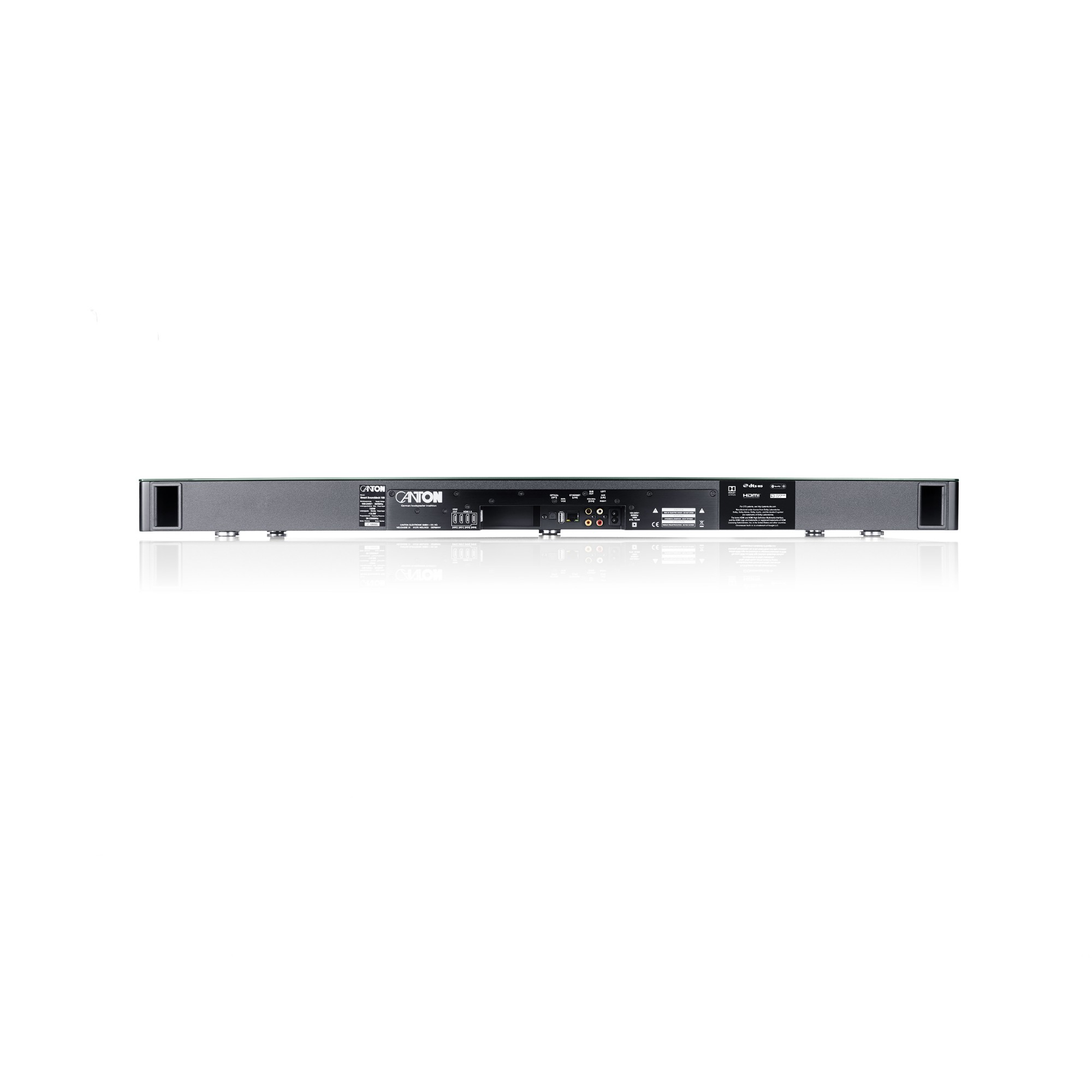 Canton Smart Sounddeck 100 Svart 2.1 kanaler 300 W