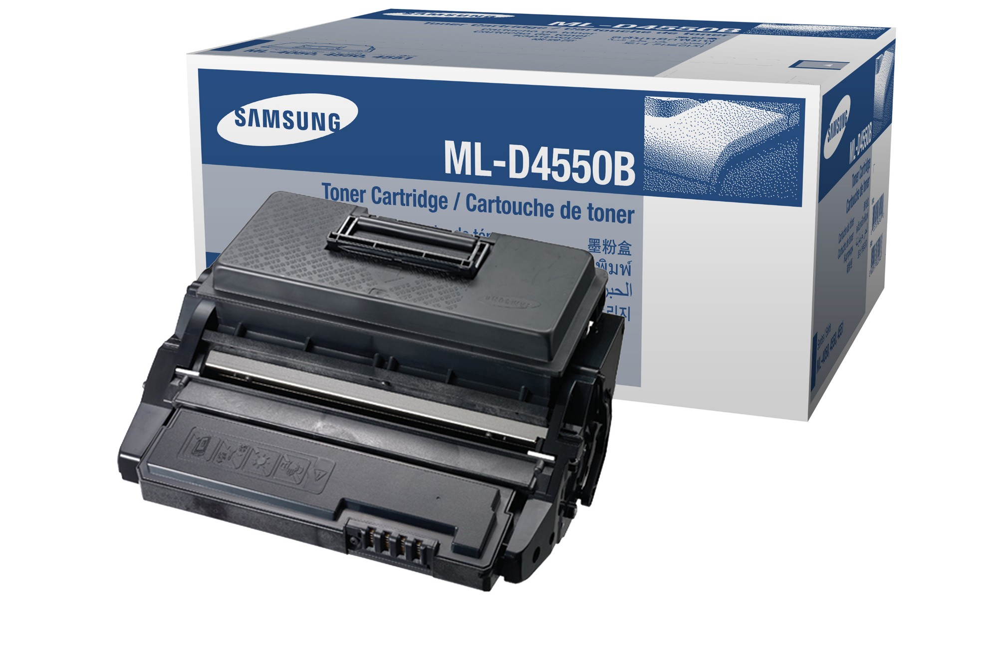 Samsung ML-D4550B/ELS Toner Cartridge black. 20K Pages ISO/IEC 19752 F