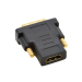 Tripp Lite P130-000 cable gender changer DVI-D HDMI Black
