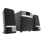 Trust Raina 2.1 speaker set 10 W PC Black 2.1 channels 2-way