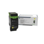 Lexmark 75M0X40 Toner-kit yellow high-capacity, 11.7K pages ISO/IEC 19752 for Lexmark CS 632/CX 635