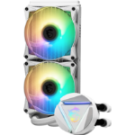 MSI MAG CORELIQUID 240R V2 Computer behuizing Koeler 2,5 cm Wit 1 stuk(s)