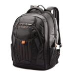 Samsonite Tectonic 2 notebook case 17" Backpack case Black, Orange
