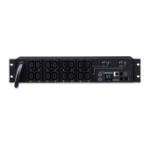 CyberPower PDU81007 power distribution unit (PDU) 16 AC outlet(s) 2U Black