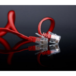 shiverpeaks SP713-SLR netwerkkabel Rood 3 m Cat6 U/UTP (UTP)