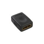 InLine HDMI Adapter HDMI A female / female with gold plated contacts, 4K2K