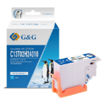 G&G 15176 inktcartridge 1 stuk(s) Compatibel Cyaan