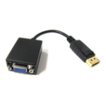 Weltron DisplayPort - VGA m/f VGA (D-Sub) Black
