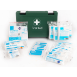 Blue Dot HSE Standard 1-10 Person First-Aid Kit Complete (Each)