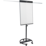 Legamaster UNIVERSAL TRIANGLE mobile flipchart round base
