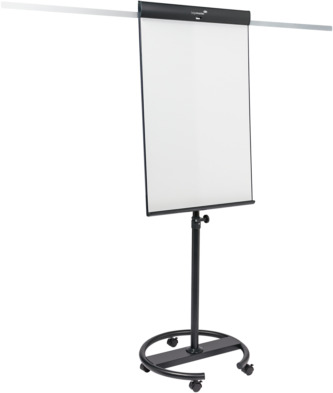 Legamaster UNIVERSAL TRIANGLE mobile flipchart round base 34576J