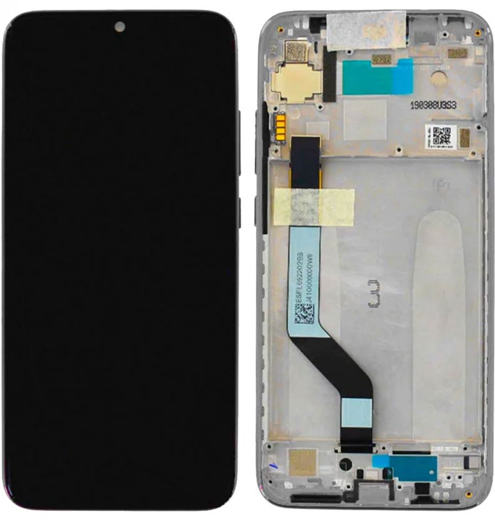EU Product - Redmi Note 7 Display White Original thumbnail