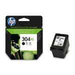 HP N9K08AE/304XL Printhead cartridge black high-capacity, 300 pages ISO/IEC 24711 6ml for HP DeskJet 2620/3720