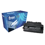 Freecolor 61X-FRC tonercartridge 1 stuk(s) Zwart