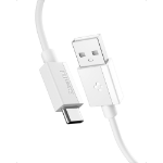 Spigen Universal Essential 2M USB Cable USB A to USB C 60W White