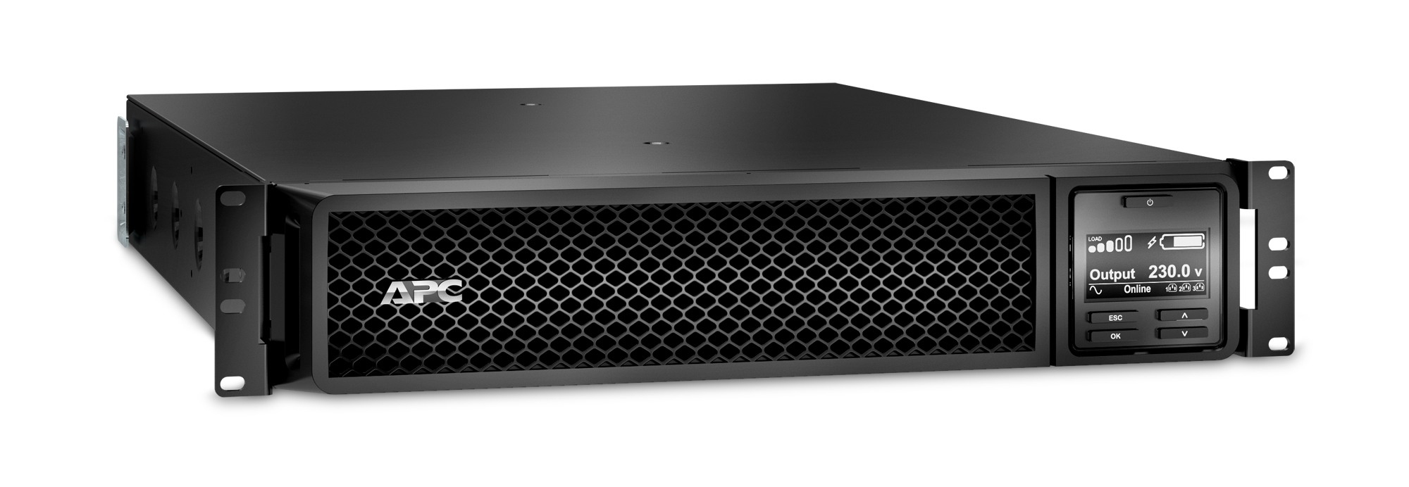 APC Smart-UPS On-Line SRT3000RMXLI - 3000VA. 8x C13 & 2x C19. rack