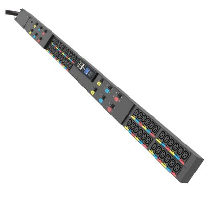 Eaton EMAGFFC2C2C2C2L G4 Managed 48-Outlet 415V 60A Rack PDU Eaton EMAGFFC2C2C2C2L G4 Managed 48-Outlet 415V 60A Rack PDU