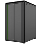 Lanview RDL26U81BL rack cabinet 26U Freestanding rack Black