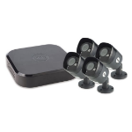 Yale 4 camera 8 channel 1080 DVR 2TB video surveillance kit Wired 8 channels