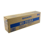 Sharp MX-31GUSA Drum unit color, 60K pages for Sharp MX 2600 N