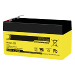 ABUS BT2012 UPS-accu Sealed Lead Acid (VRLA) 12 V