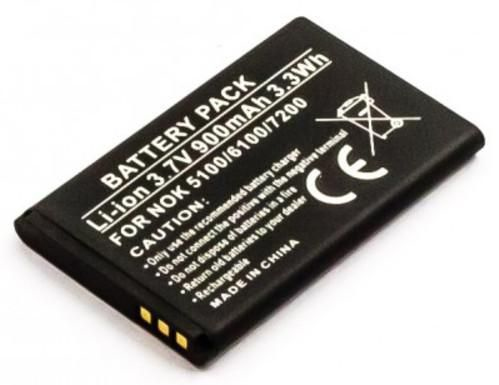 Image of CoreParts Nokia 2650 5100 6100 6260 etc Battery Grey