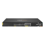 HPE Networking CX6300M 16p 1G 8p Smart Rate 10G Class8 PoE 2p SFP56 50G 2p SFP28 25G Switch