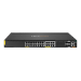 HPE Networking CX6300M 16p 1G 8p Smart Rate 10G Class8 PoE 2p SFP56 50G 2p SFP28 25G Switch