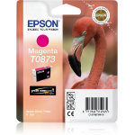 Epson C13T08734010/T0873 Ink cartridge magenta, 890 pages ISO/IEC 24711 11.4ml for Epson Stylus Photo R 1900