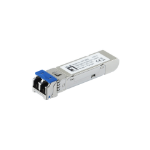 LevelOne 2.5Gbps Single-mode Industrial SFP Transceiver, 40km, 1550nm, -40°C to 85°C