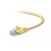 Belkin Cat5e, 5ft, 1 x RJ-45, 1 x RJ-45, Yellow networking cable 59.1" (1.5 m)