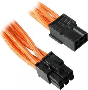 Image of BitFenix 6 Pin PCIe, 45cm 0.45 m