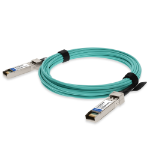 AddOn Networks ADD-S28DES28MX-AOC6M InfiniBand/fibre optic cable 236.2" (6 m) SFP28 AOC Aqua color