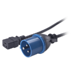 Cisco CAB-I309-C19-INT= power cable Black 153.5" (3.9 m) IEC 309 C19 coupler