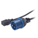 Cisco CAB-1900W-INT= cable de transmisión Negro 2,5 m IEC 309 C19 acoplador
