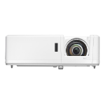 Optoma ZU606Te data projector Standard throw projector 6300 ANSI lumens DLP WUXGA (1920x1200) 3D White