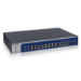 NETGEAR XS512EM Managed L2 10G Ethernet (100/1000/10000) 1U Blue, Gray