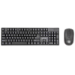 Manhattan 179492 keyboard Mouse included Office RF Wireless German Black