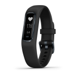 Garmin vívosmart 4 OLED Wristband activity tracker Black