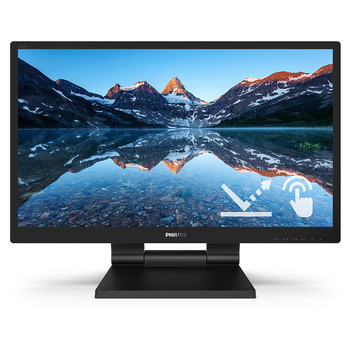Image of Philips 242B9TL/00 computer monitor 60.5 cm (23.8") 1920 x 1080...
