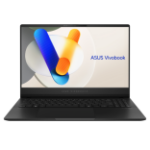 ASUS Vivobook S 15 OLED M5506UA-MA003W AMD Ryzen™ 7 8845HS Laptop 39.6 cm (15.6") 3K 16 GB LPDDR5x-SDRAM 512 GB SSD Wi-Fi 6E (802.11ax) Windows 11 Home Black