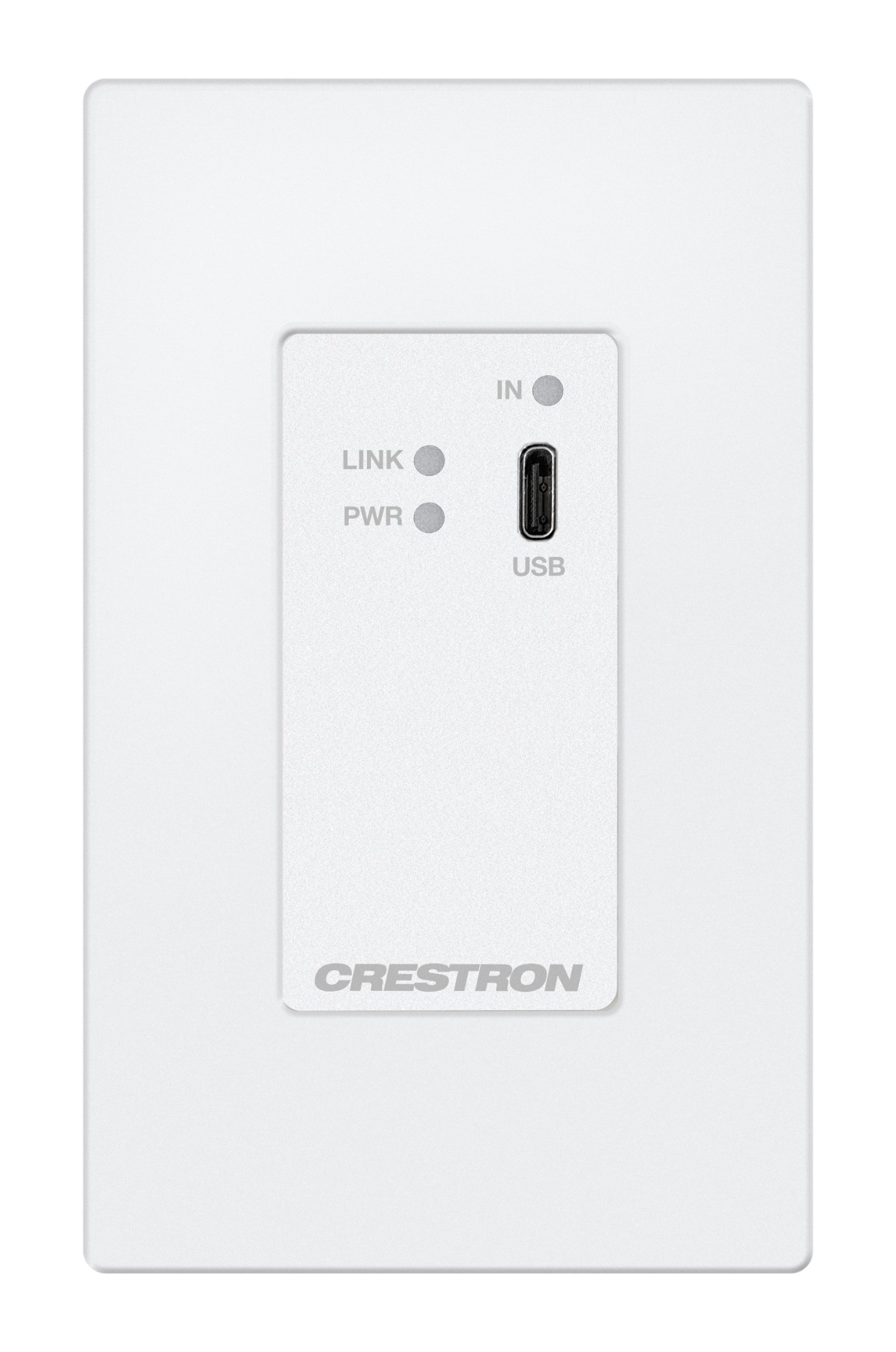 Crestron HD-TX-4KZ-111-1G-W AV extender AV receiver White