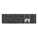 Apple Magic keyboard Universal USB + Bluetooth QWERTY UK English Black