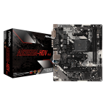 Asrock AB350M-HDV R4.0 motherboard Socket AM4 Micro ATX AMD Promontory B350