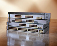 Cisco Cat 3750g 24xF+ENet GENet BaseT+4SFP EMI