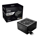 Asrock PRO-750G power supply unit 750 W 24-pin ATX ATX Black