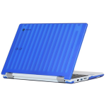 iPearl MCOVERACR11BLU laptop case 11.6" Hardshell case Blue, Translucent