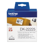 Brother DK-22225 DirectLabel Etikettes white 38mm x 30,48m for Brother P-Touch QL/700/800/QL 12-102mm/QL 12-103.6mm