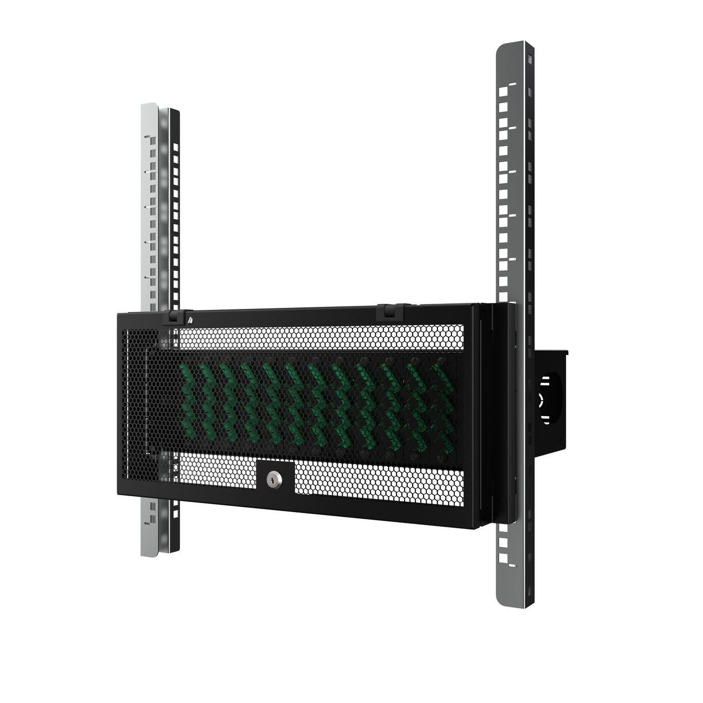 Lanview 5U 19" Rack Mount. Security