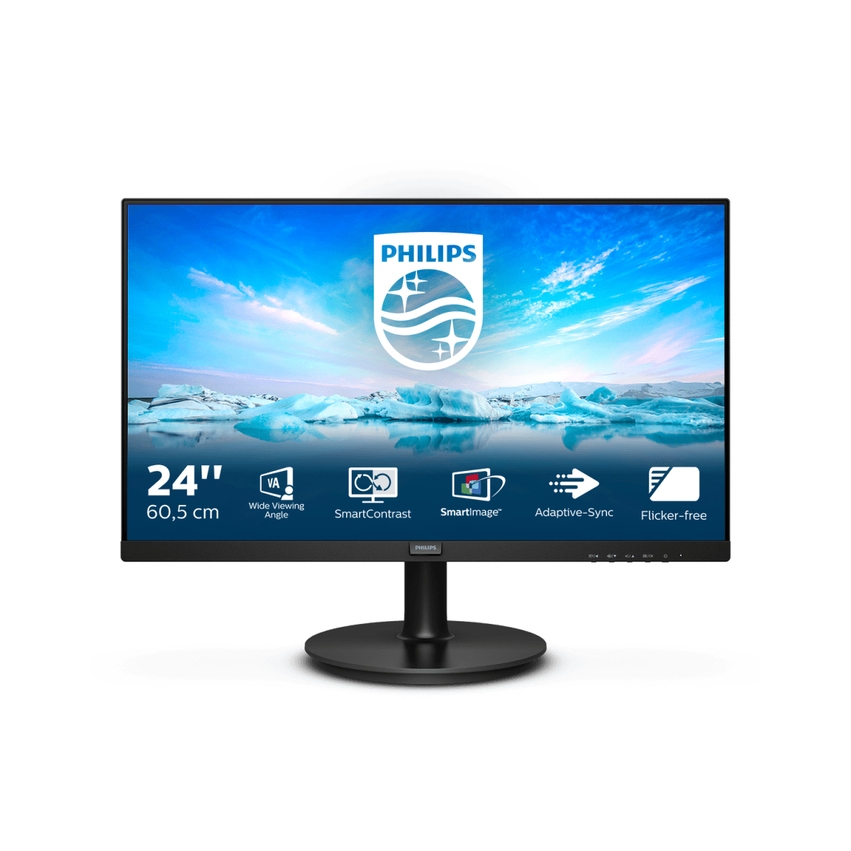 V Line 24 (23.8"/60.5 cm diag.) LCD monitor
